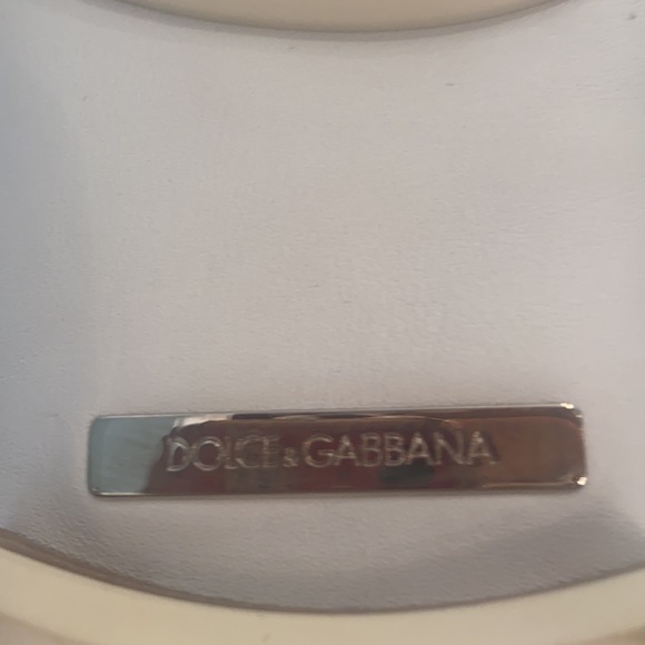 Dolce & Gabbana Matte Blue and Whitle - Picture 3 of 3